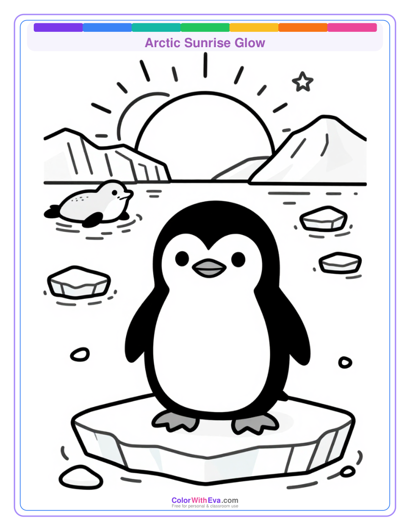 Arctic Sunrise Glow preview