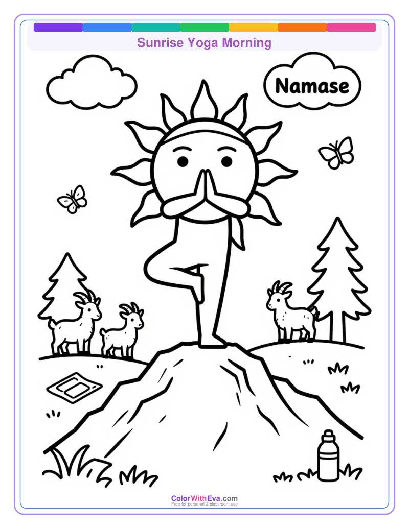 Sunrise Yoga Morning thumbnail