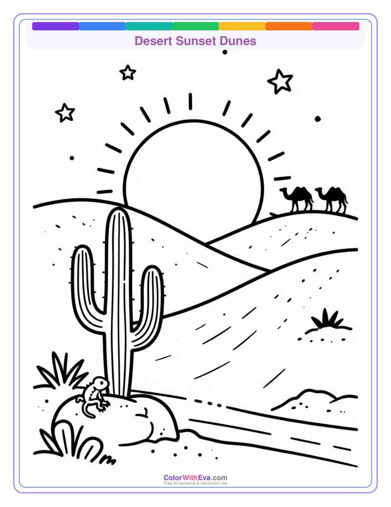 Desert Sunset Dunes preview