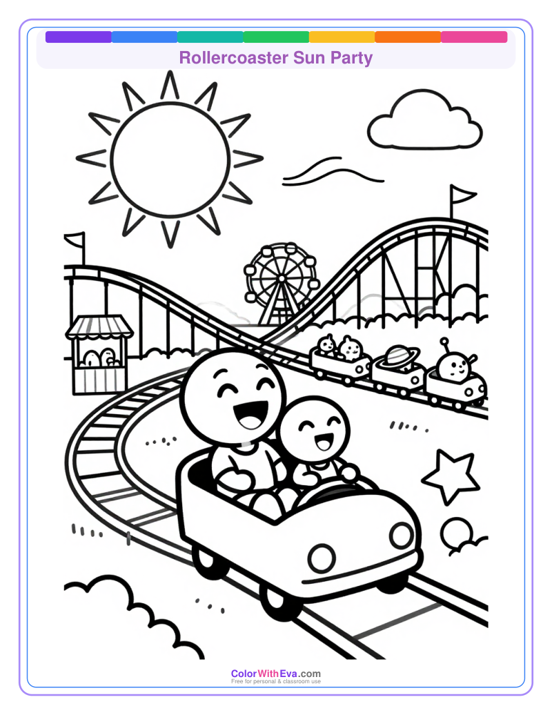 Rollercoaster Sun Party thumbnail