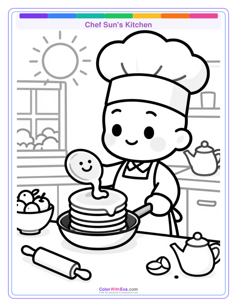 Chef Sun's Kitchen preview