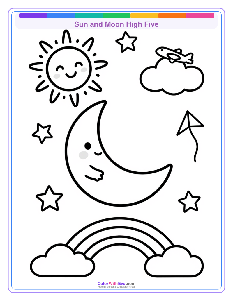 Sun and Moon High Five preview