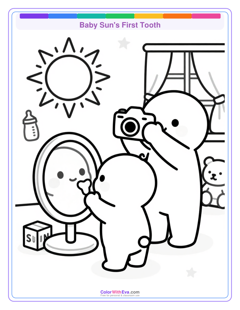 Baby Sun's First Tooth thumbnail