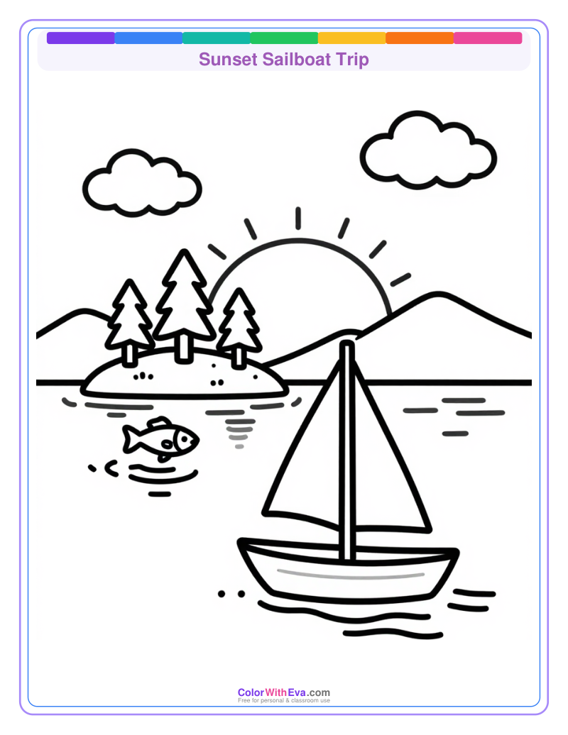 Sunset Sailboat Trip preview