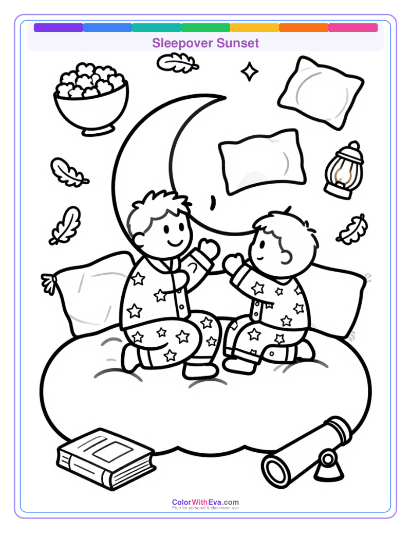 Sleepover Sunset thumbnail