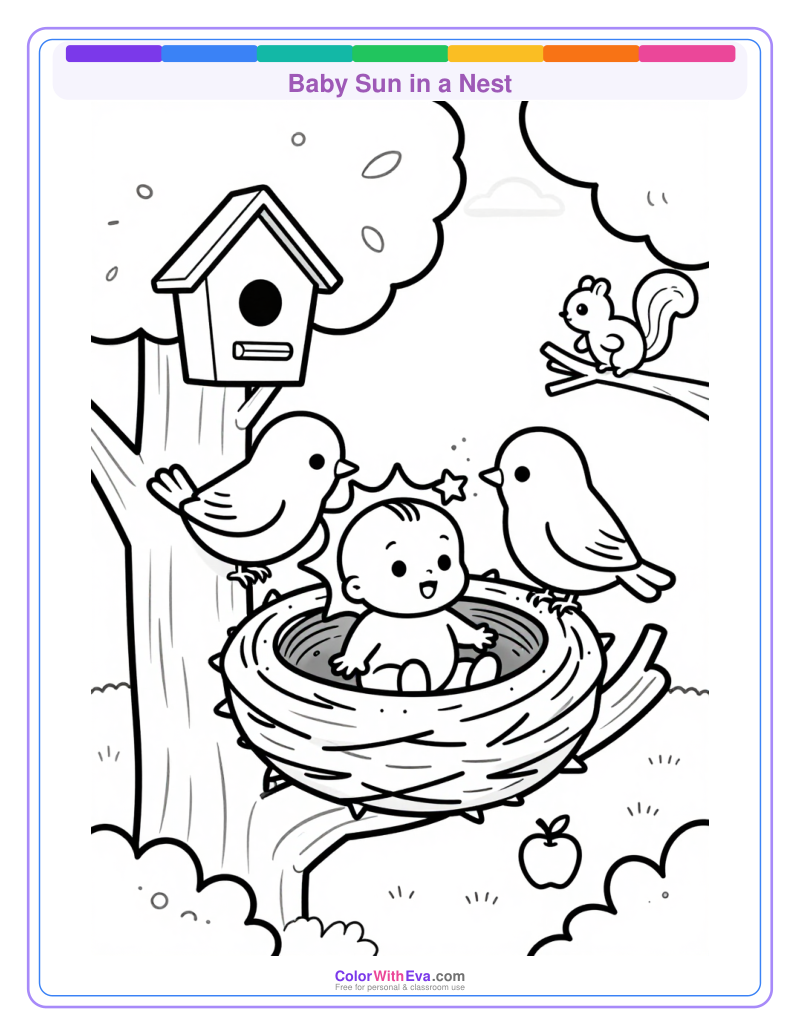 Baby Sun in a Nest thumbnail
