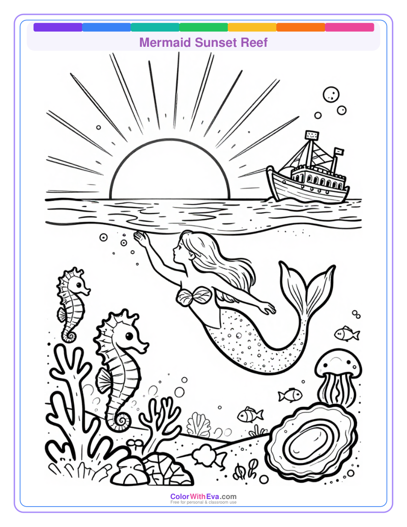 Mermaid Sunset Reef thumbnail