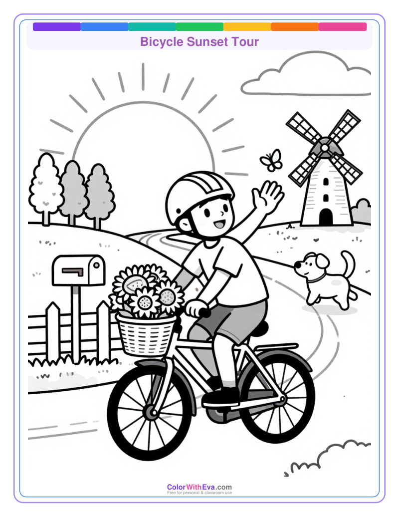 Bicycle Sunset Tour thumbnail