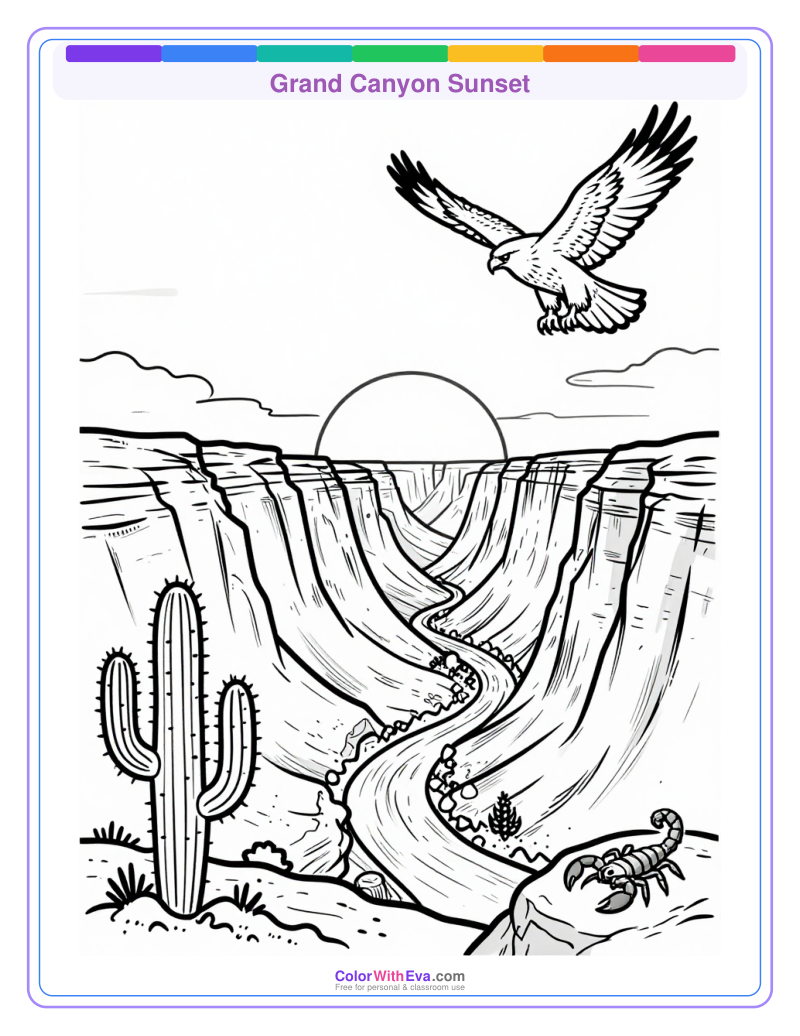 Grand Canyon Sunset preview