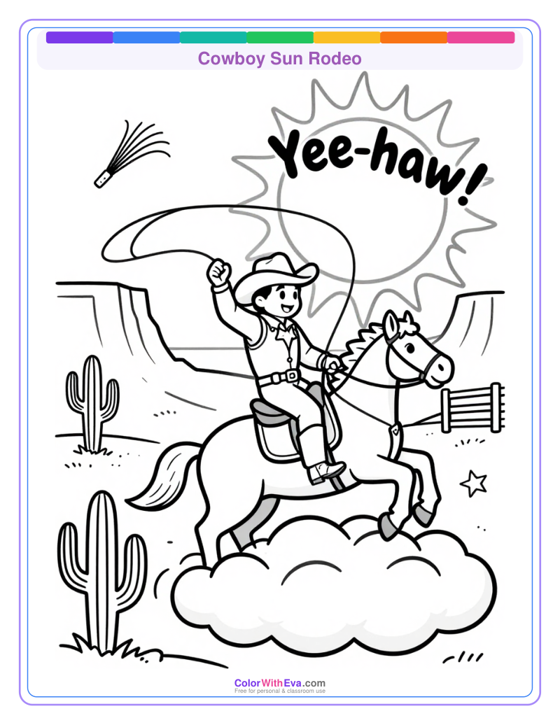 Cowboy Sun Rodeo thumbnail