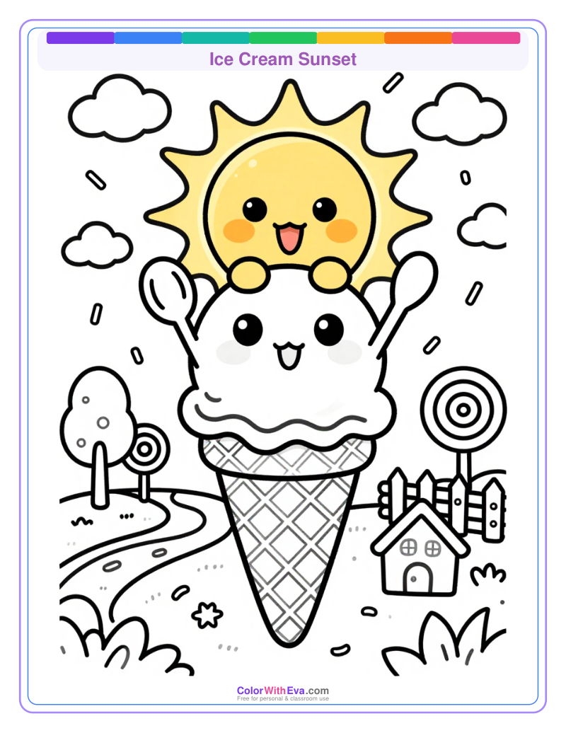 Ice Cream Sunset thumbnail