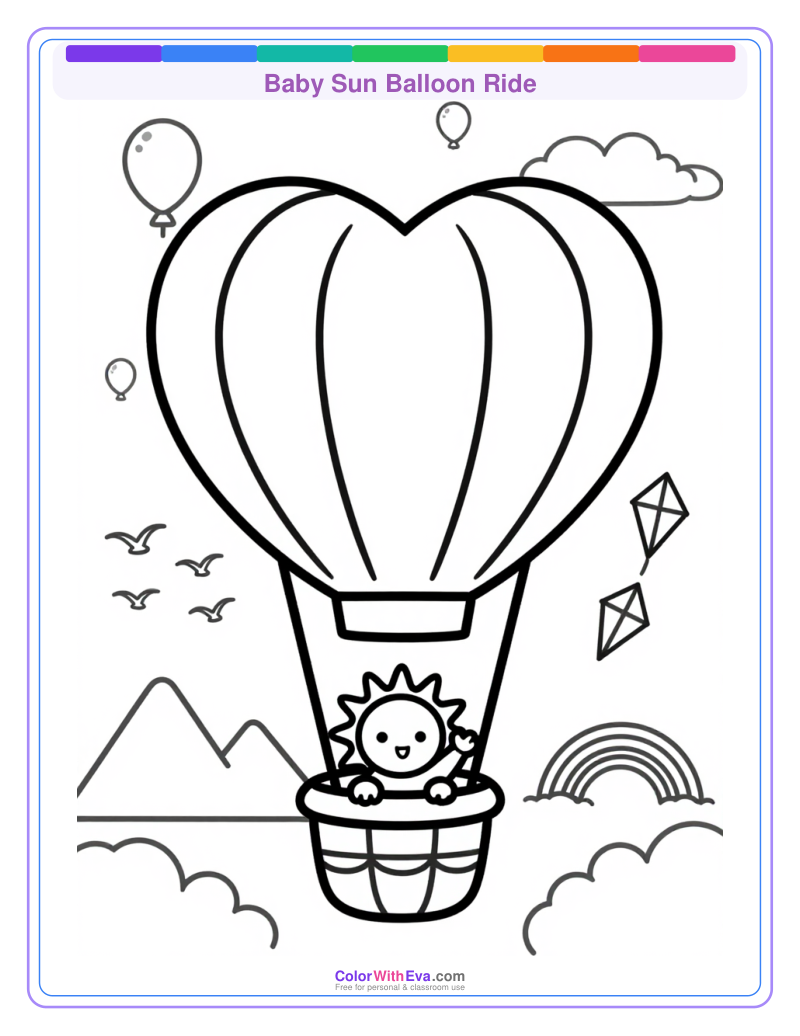 Baby Sun Balloon Ride thumbnail