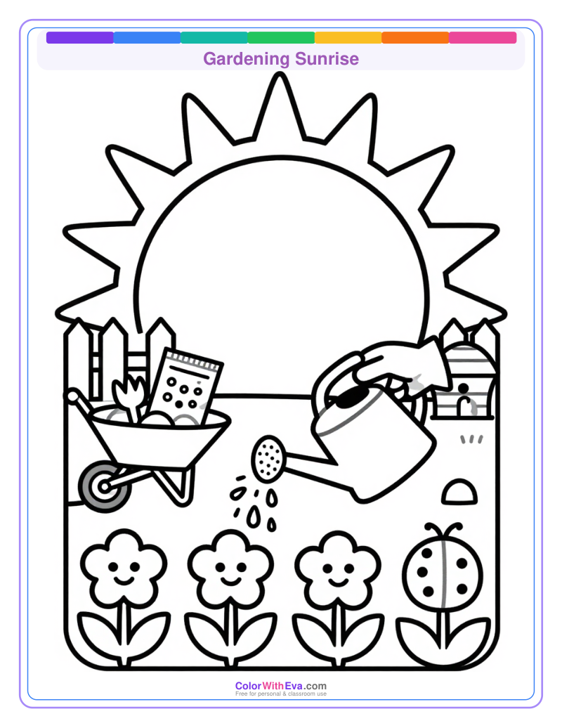 Gardening Sunrise thumbnail