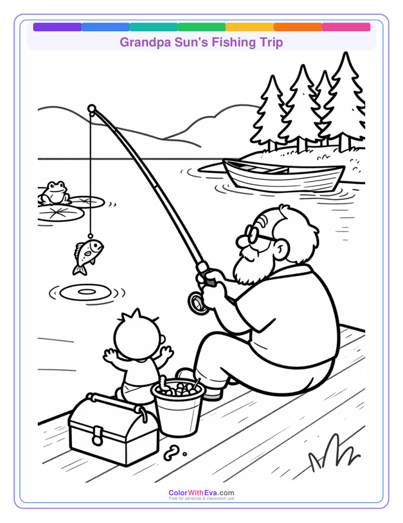 Grandpa Sun's Fishing Trip thumbnail