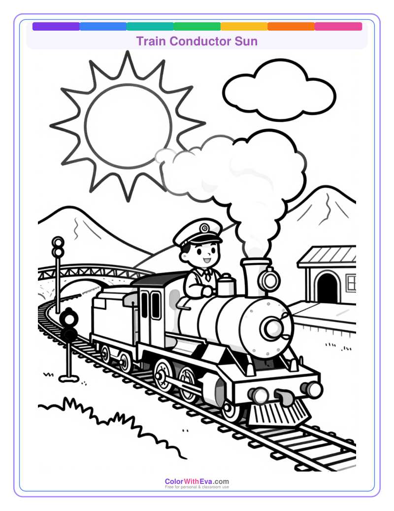 Train Conductor Sun thumbnail