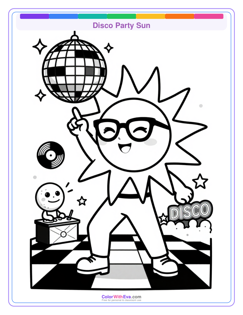 Disco Party Sun thumbnail
