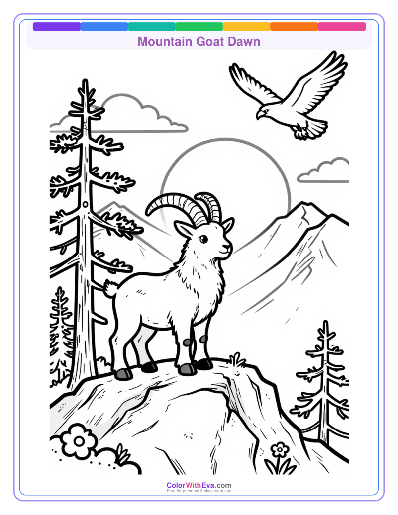 Mountain Goat Dawn preview