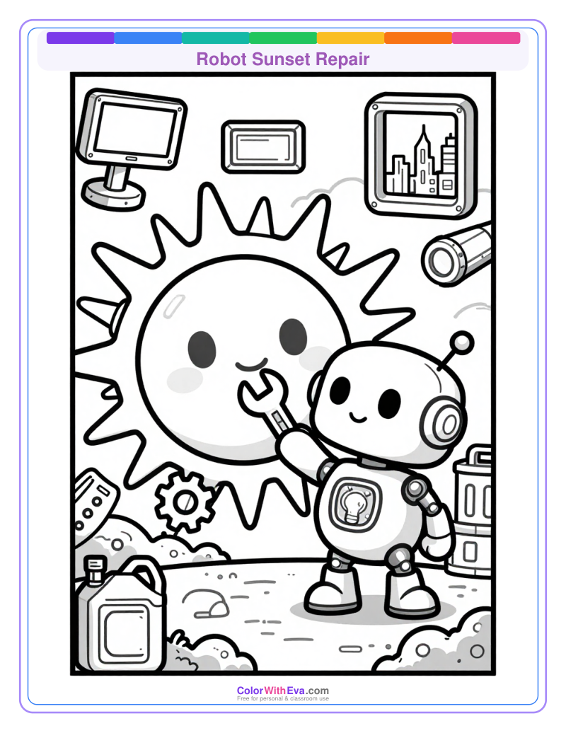 Robot Sunset Repair thumbnail