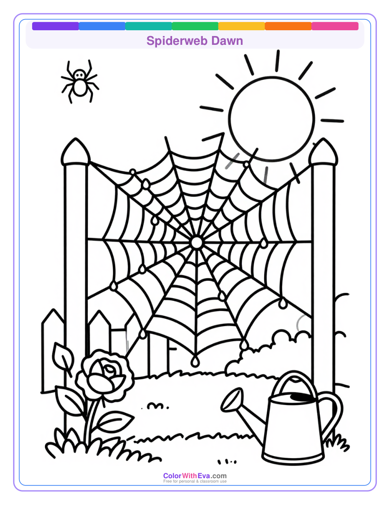 Spiderweb Dawn preview