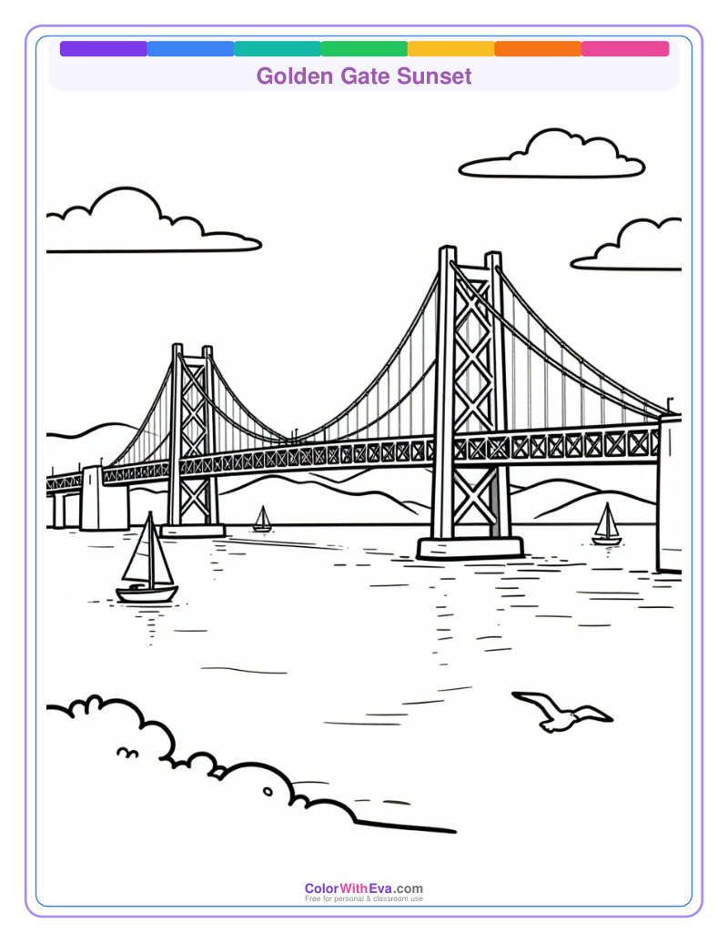 Golden Gate Sunset preview