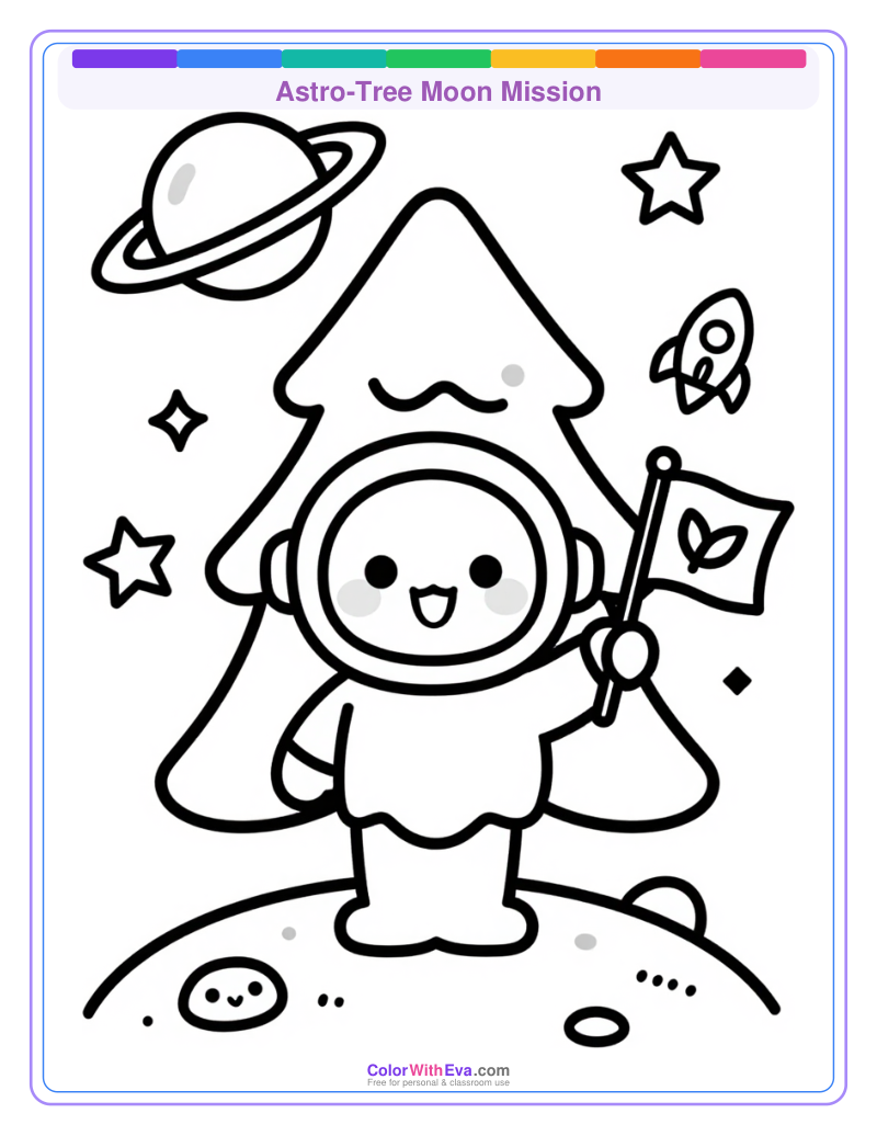 Astro-Tree Moon Mission thumbnail