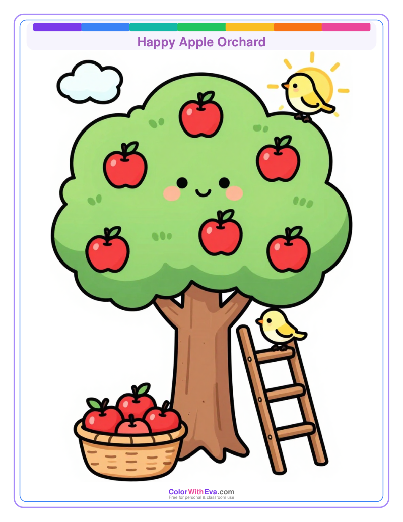 Happy Apple Orchard preview