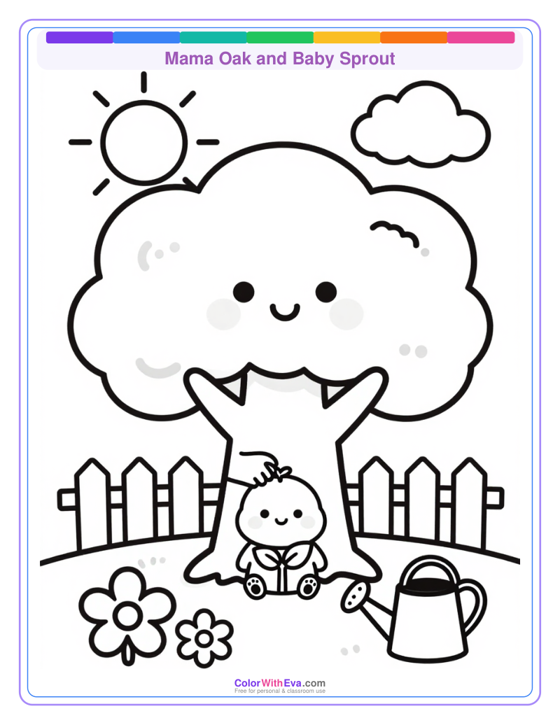 Mama Oak and Baby Sprout thumbnail