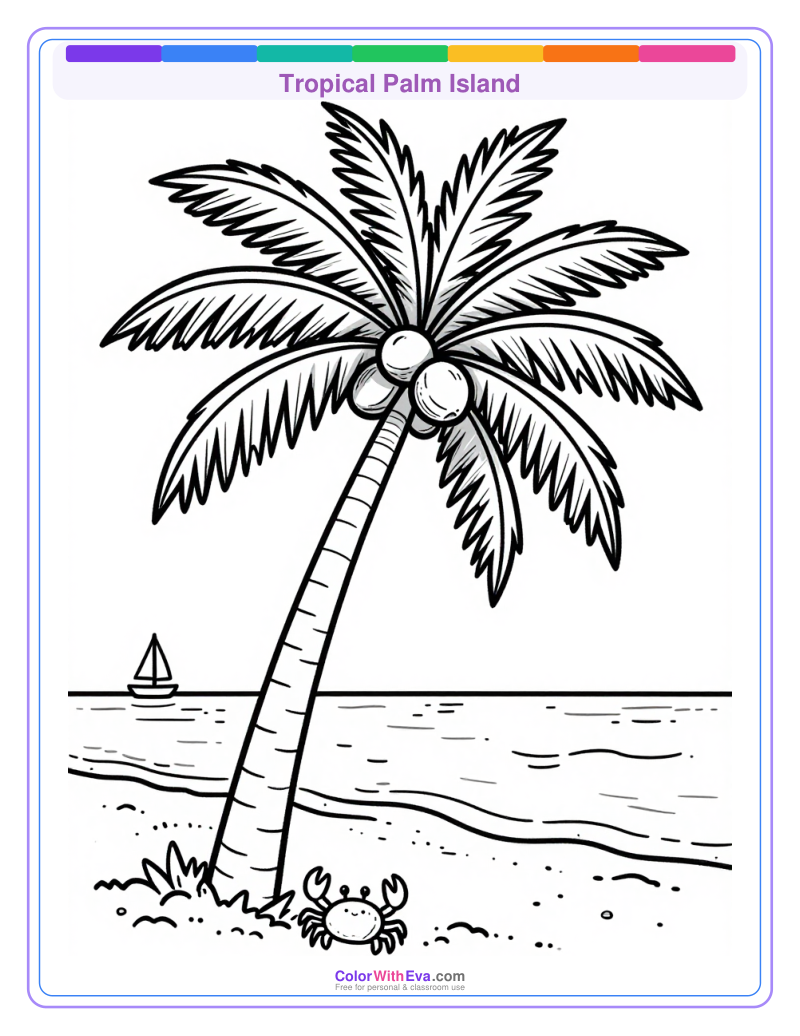 Tropical Palm Island preview