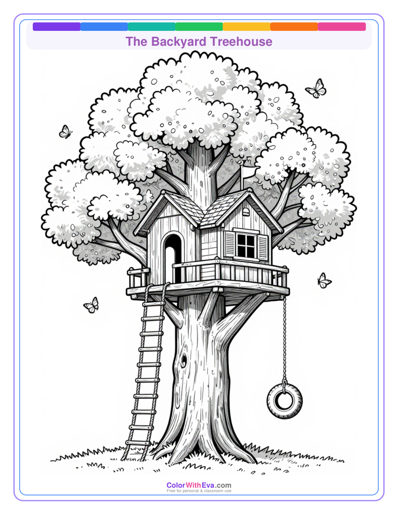 The Backyard Treehouse preview