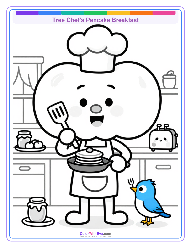 Tree Chef's Pancake Breakfast thumbnail