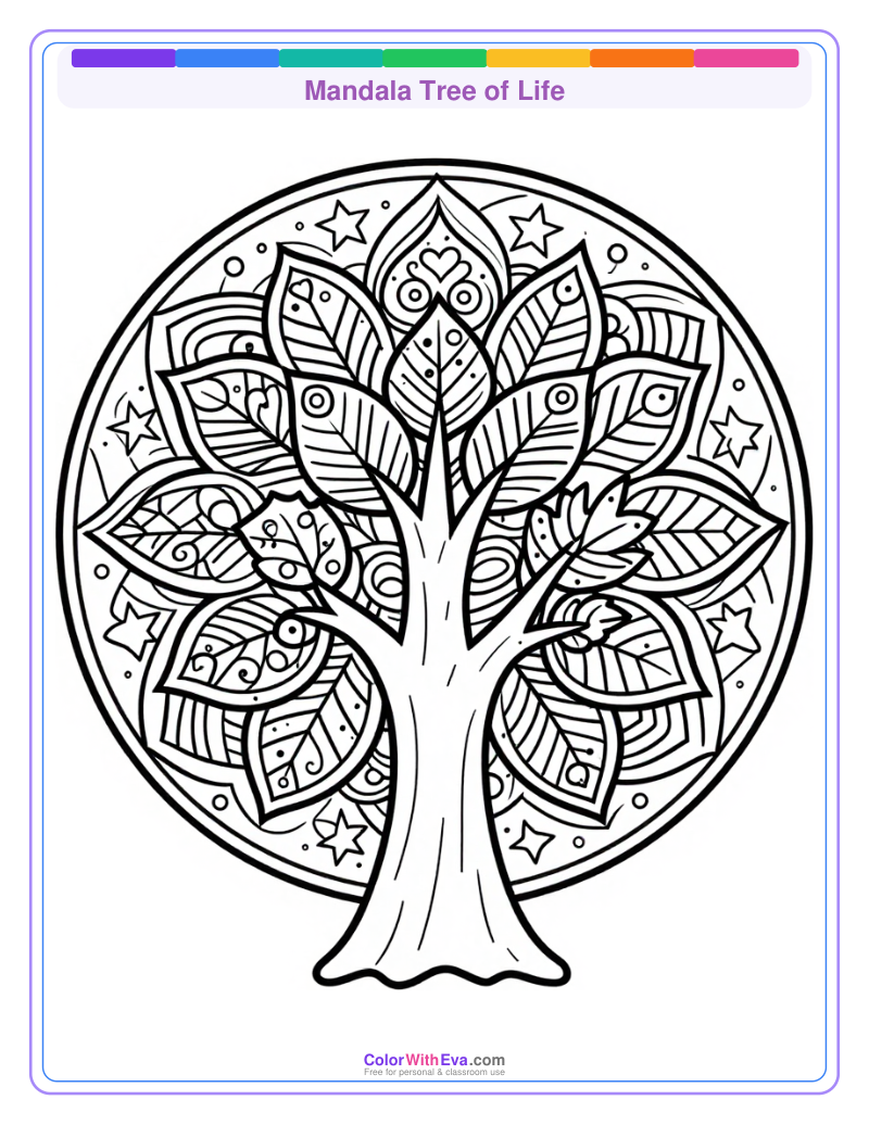 Mandala Tree of Life thumbnail