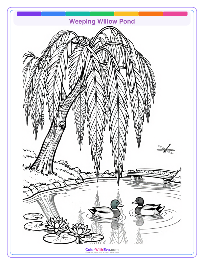 Weeping Willow Pond preview