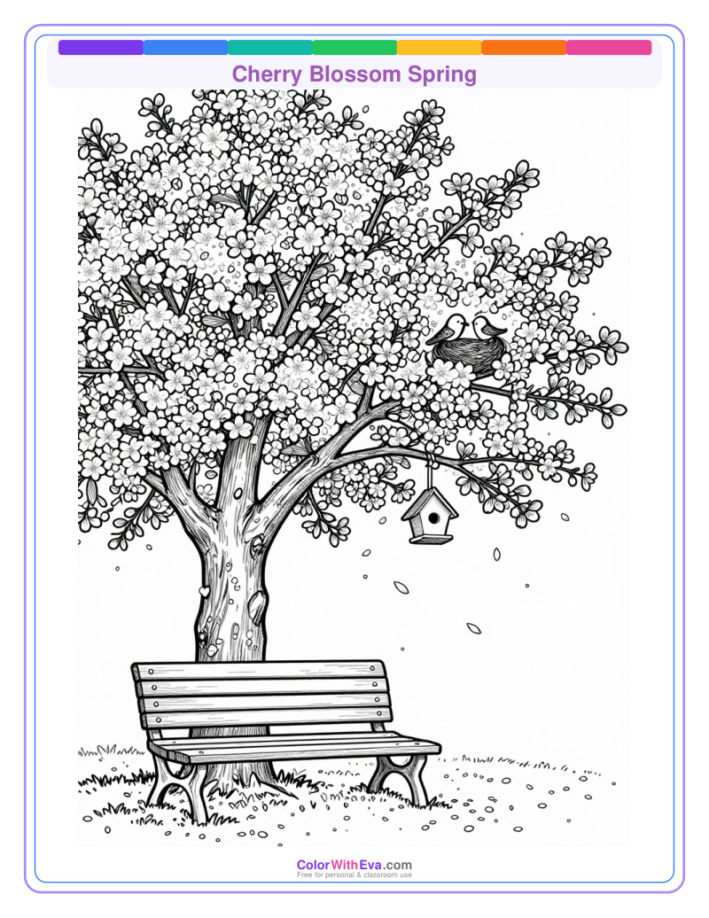 Cherry Blossom Spring preview