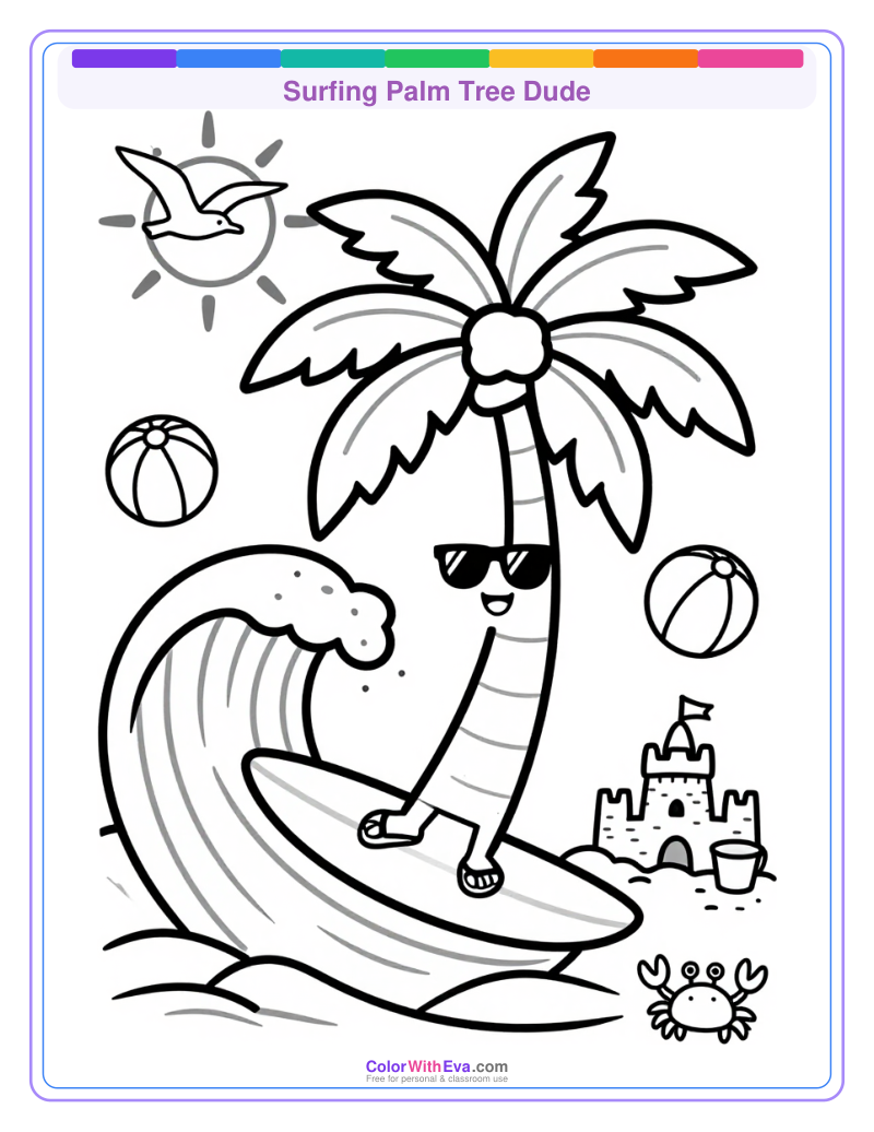 Surfing Palm Tree Dude thumbnail