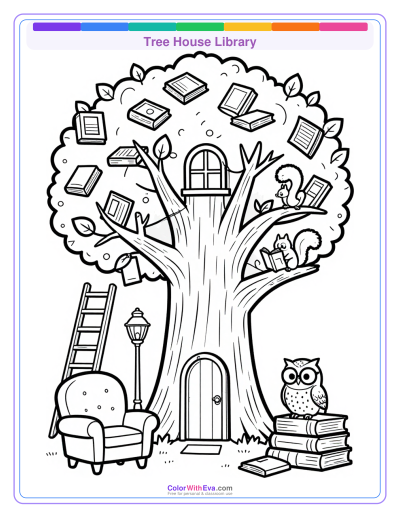 Tree House Library thumbnail