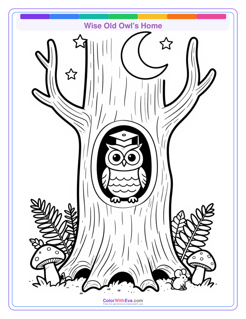 Wise Old Owl's Home preview