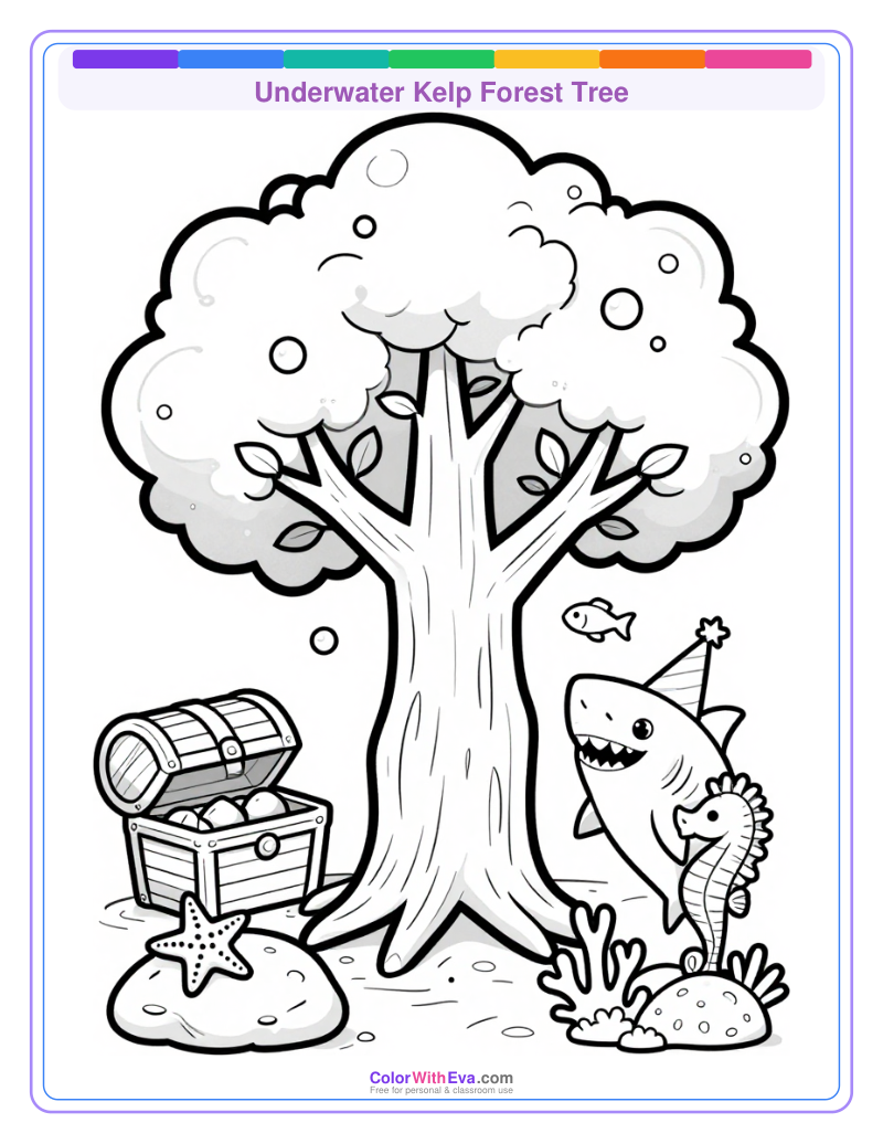 Underwater Kelp Forest Tree thumbnail