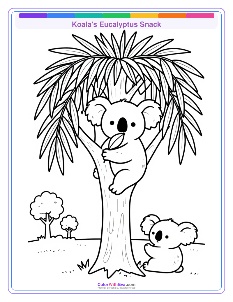 Koala's Eucalyptus Snack preview