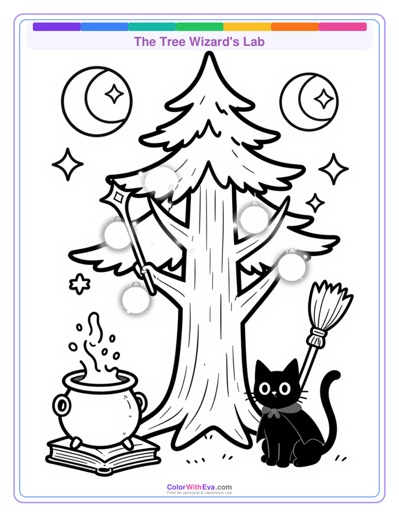 The Tree Wizard's Lab thumbnail