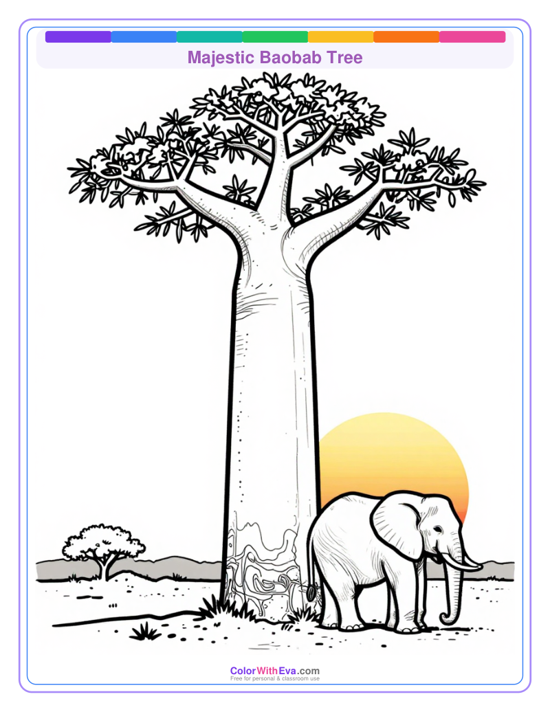 Majestic Baobab Tree preview
