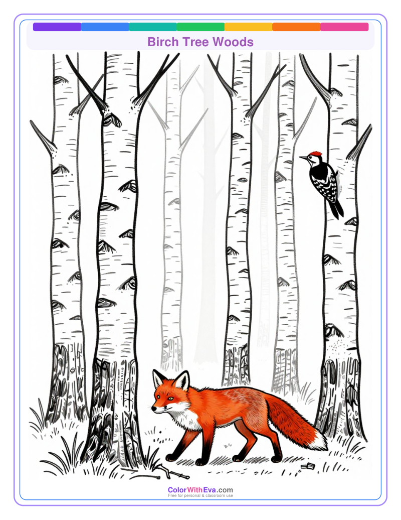 Birch Tree Woods preview