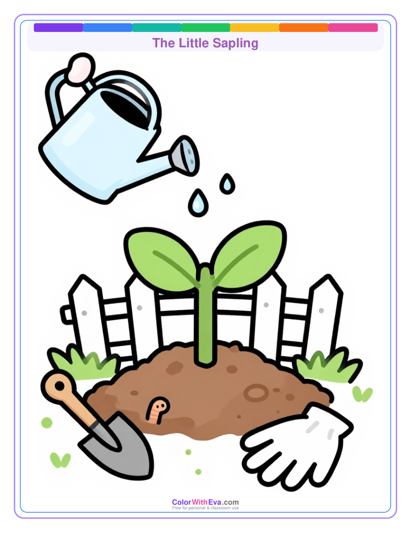 The Little Sapling preview