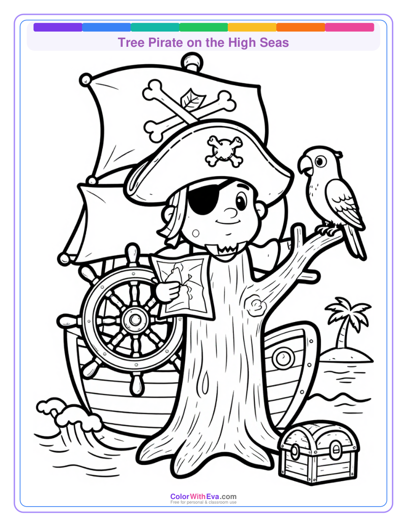 Tree Pirate on the High Seas thumbnail