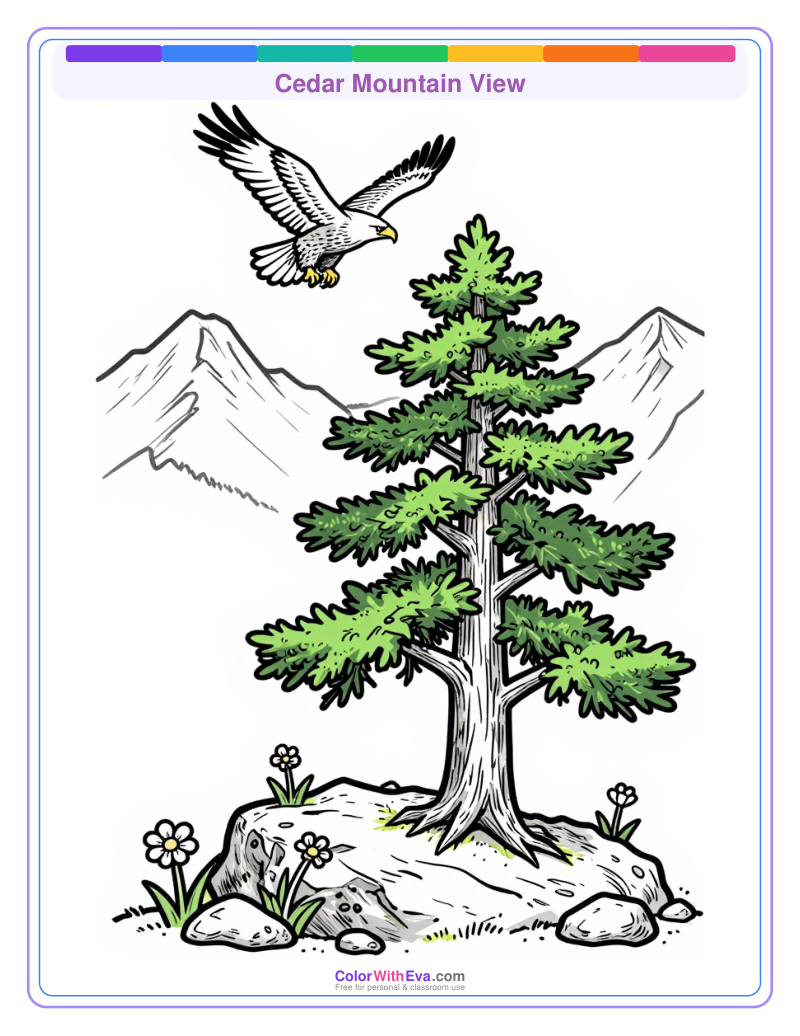 Cedar Mountain View preview