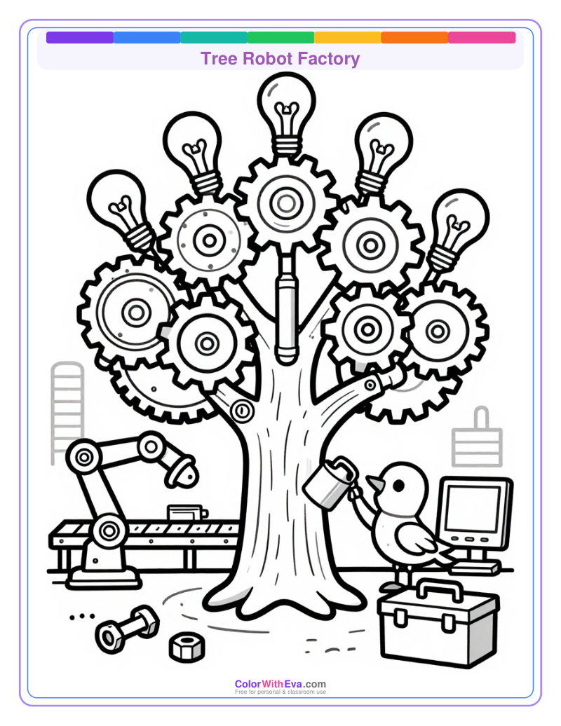 Tree Robot Factory thumbnail