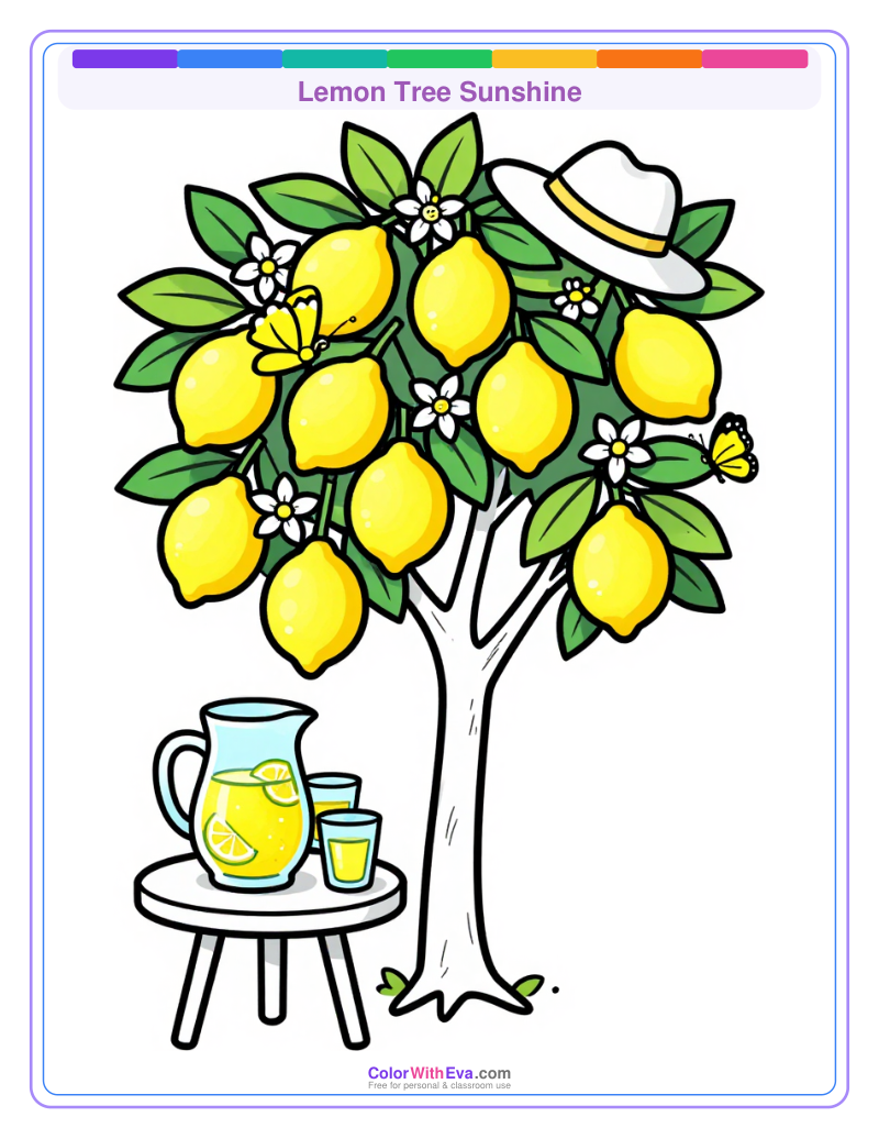 Lemon Tree Sunshine preview
