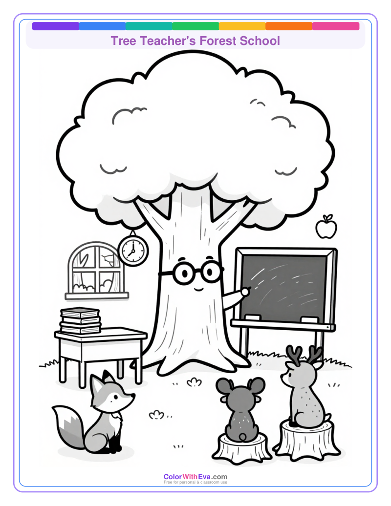 Tree Teacher's Forest School thumbnail