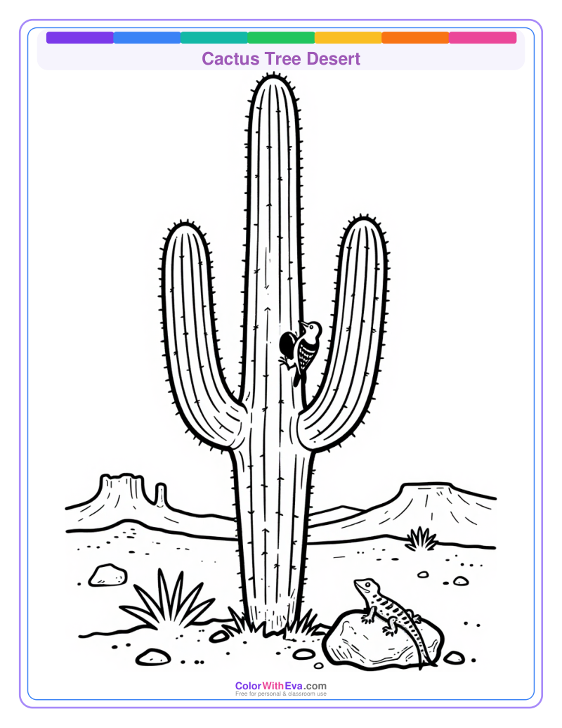 Cactus Tree Desert preview