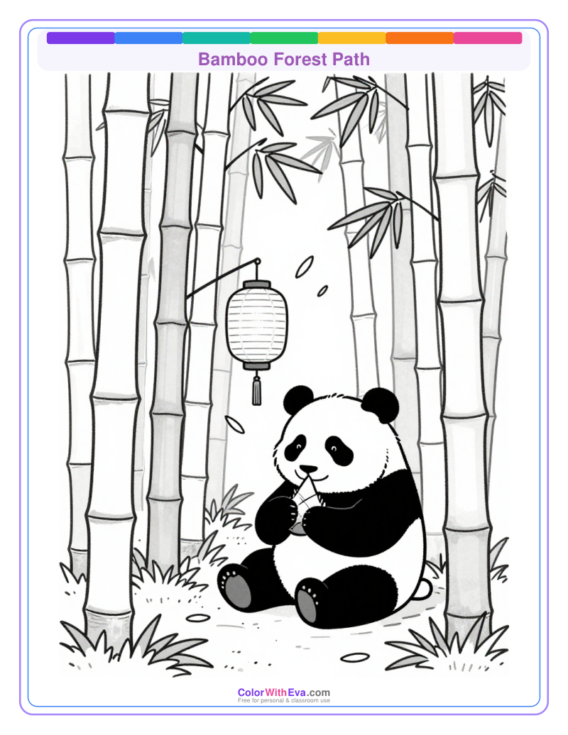 Bamboo Forest Path preview