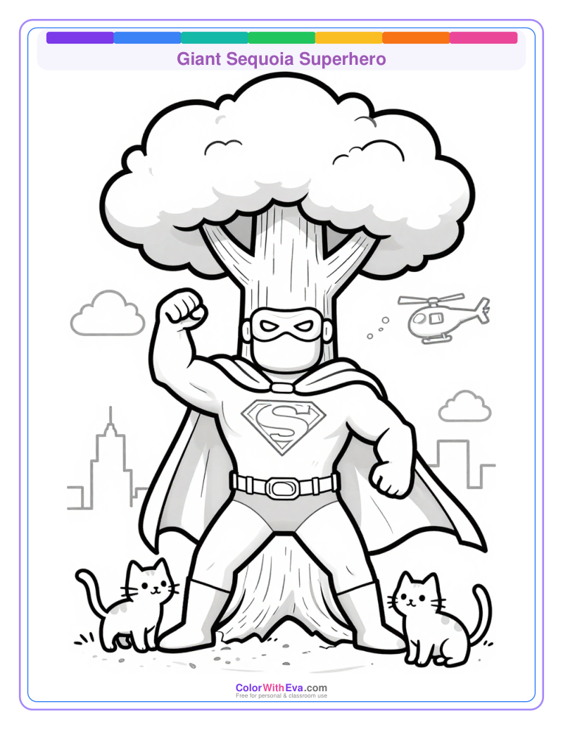 Giant Sequoia Superhero thumbnail